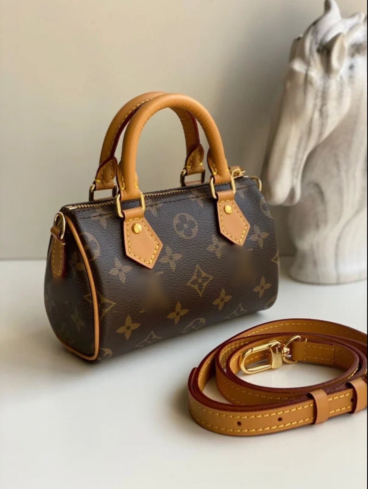 LV mini speedy marron