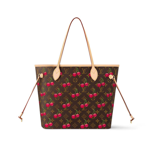 Sac Louis Vuitton Neverfull Cherry