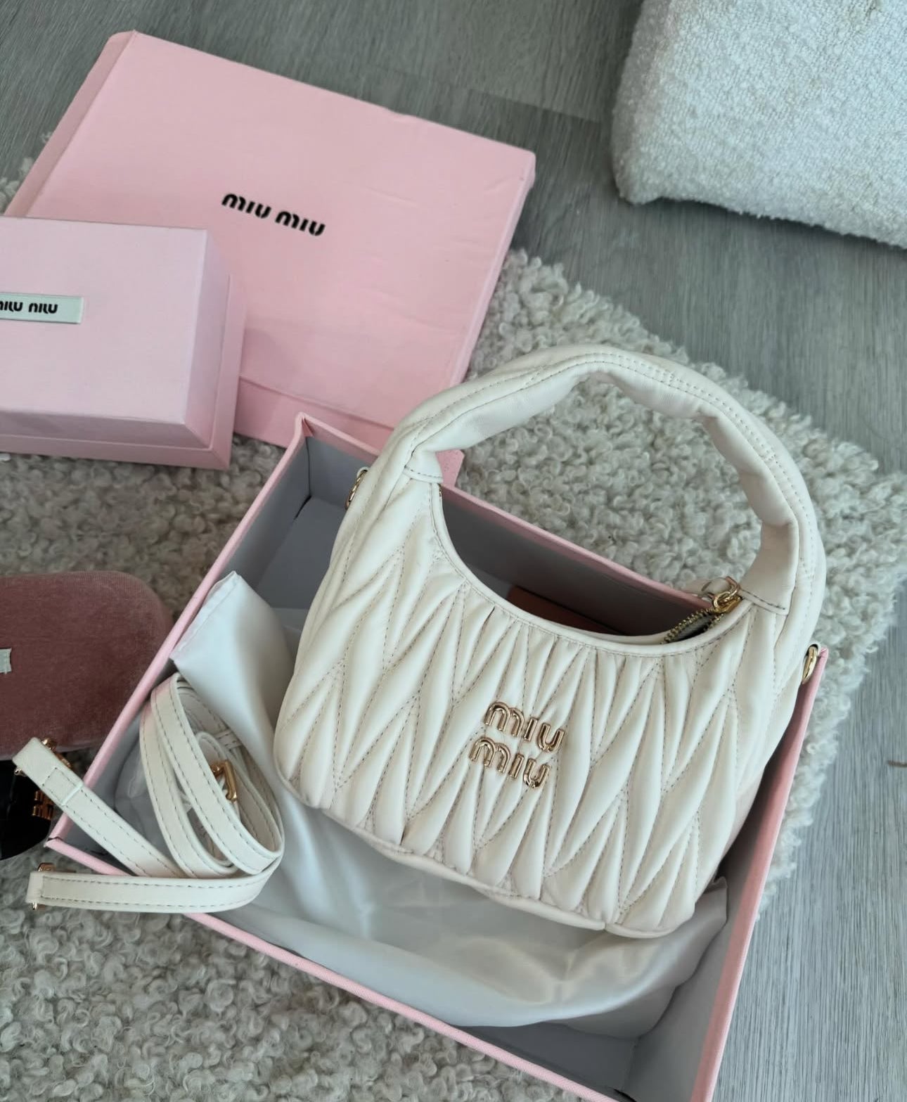 Sac blanc MIU MIU