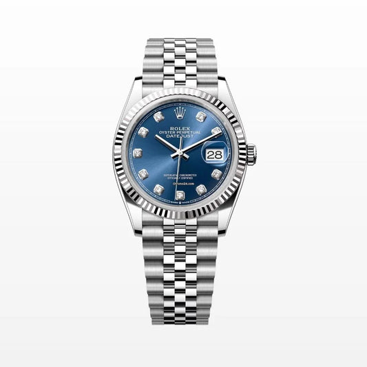 ROLEX BLEU FONCÉ