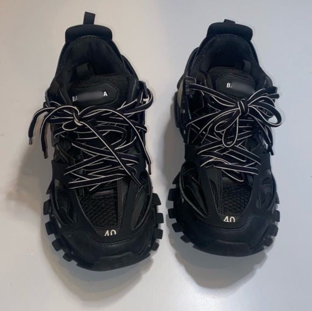 Balenciaga Tracks Noir