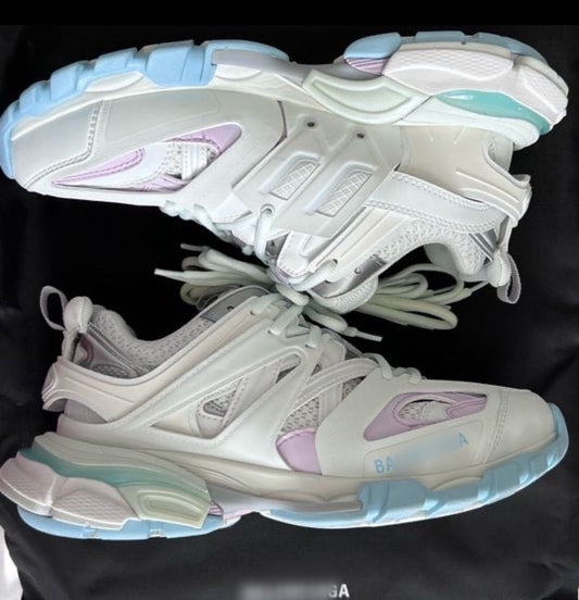 Balenciaga Tracks Blanc pastel