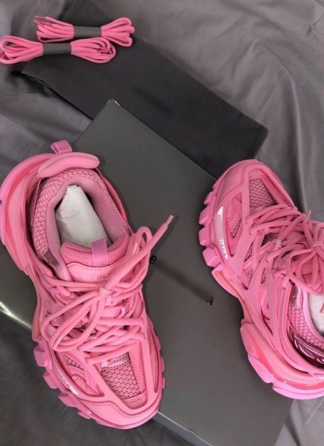 Balenciaga Tracks Rose