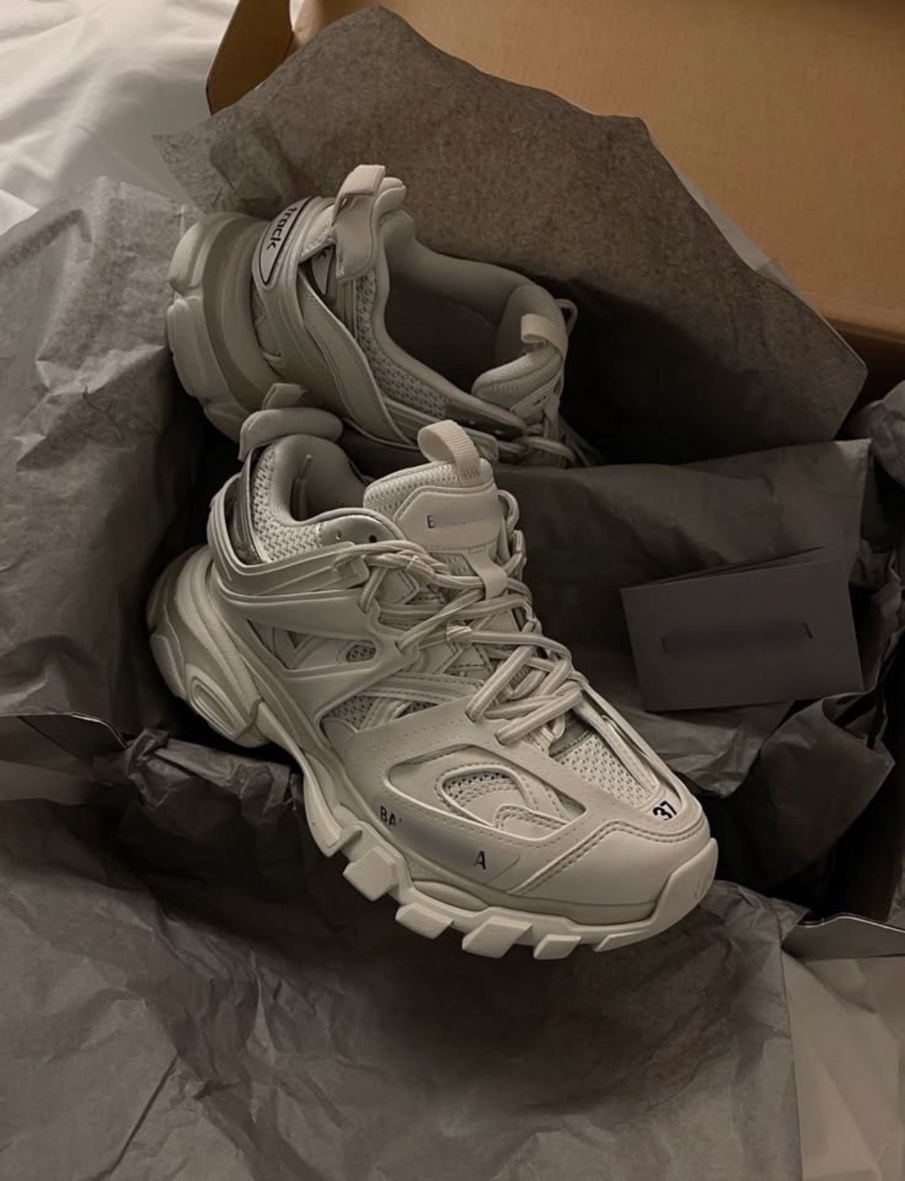 Balenciaga Tracks blanc