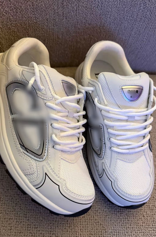Baskets Dior B30 blanches
