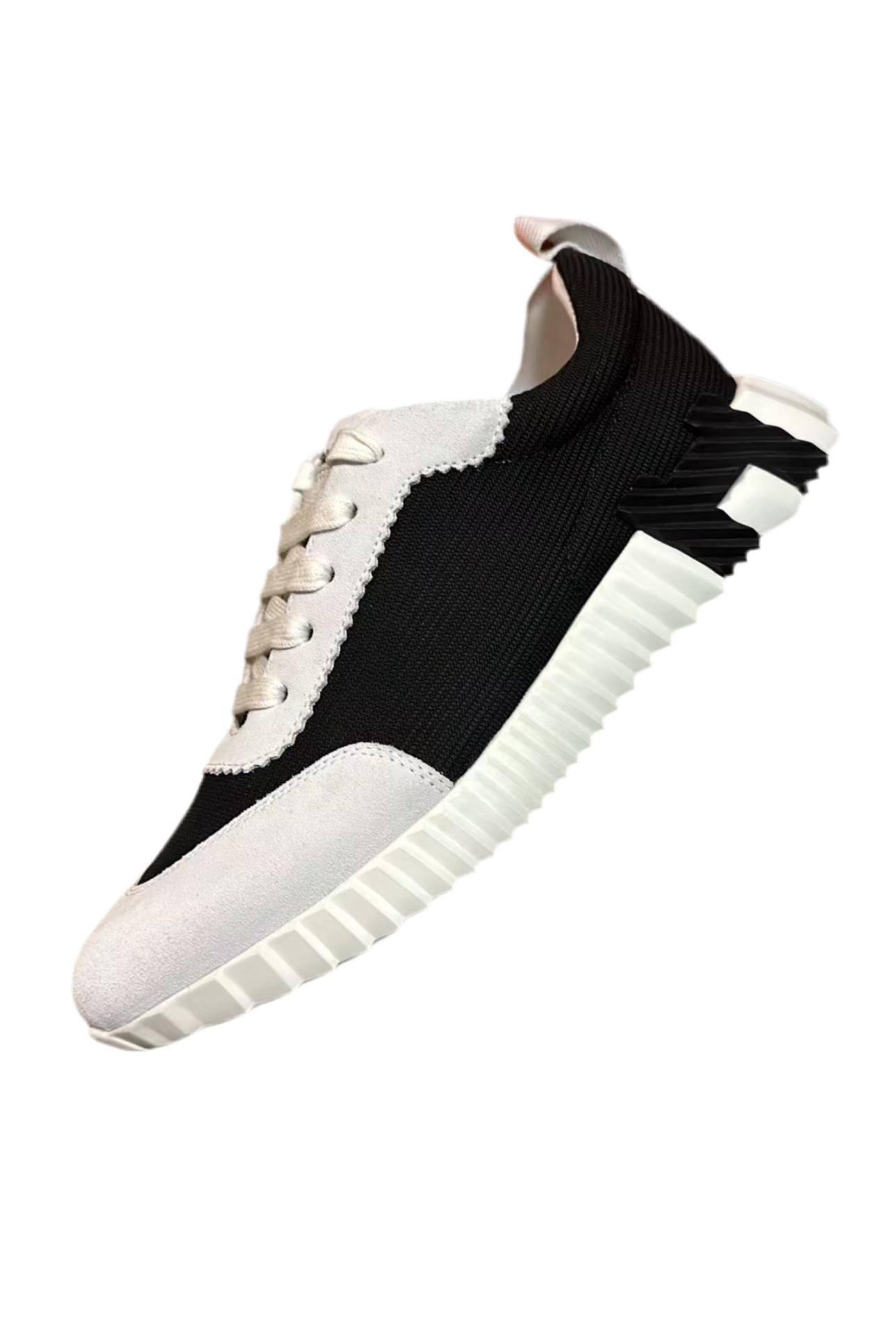 Hermès rebondissant noir et blanc