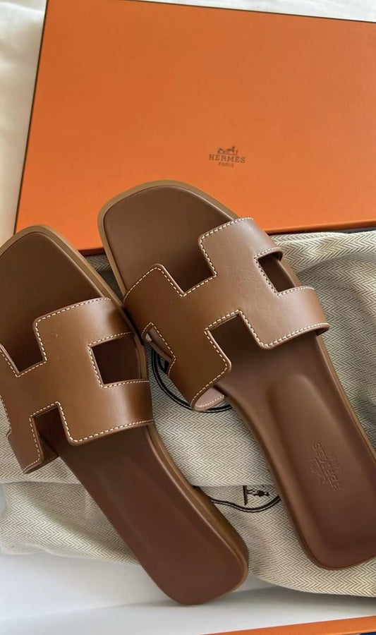 HERMÈS ORAN BROWN
