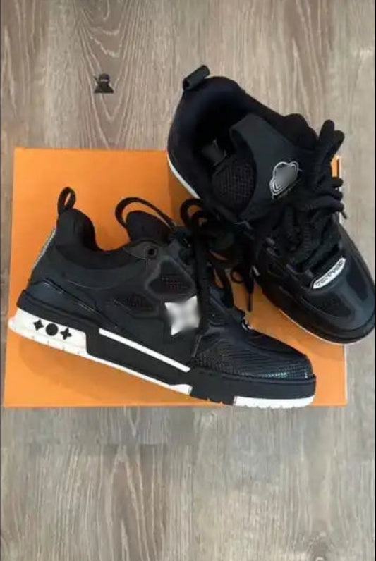 Baskets noires LV Skate