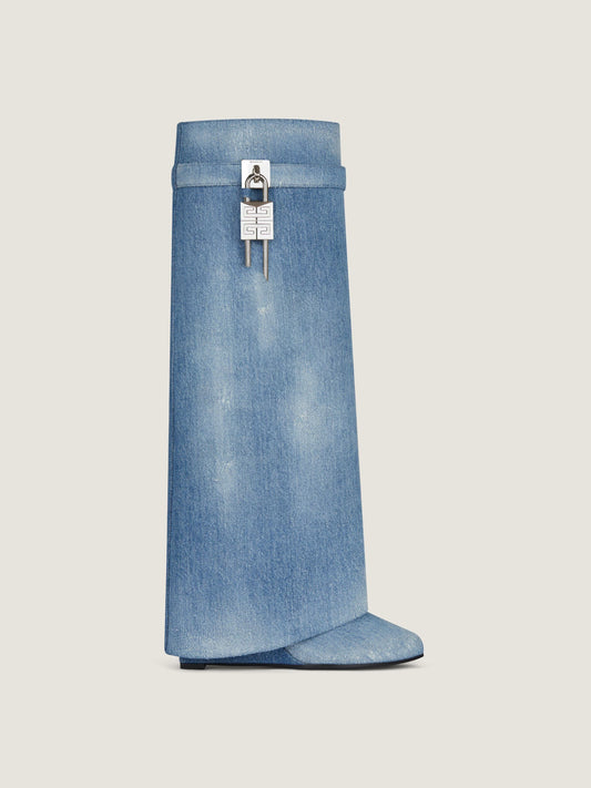 BOTTES REQUINES EN JEAN