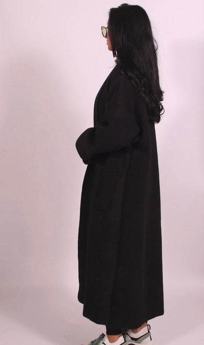 GILET CONFORTABLE NOIR