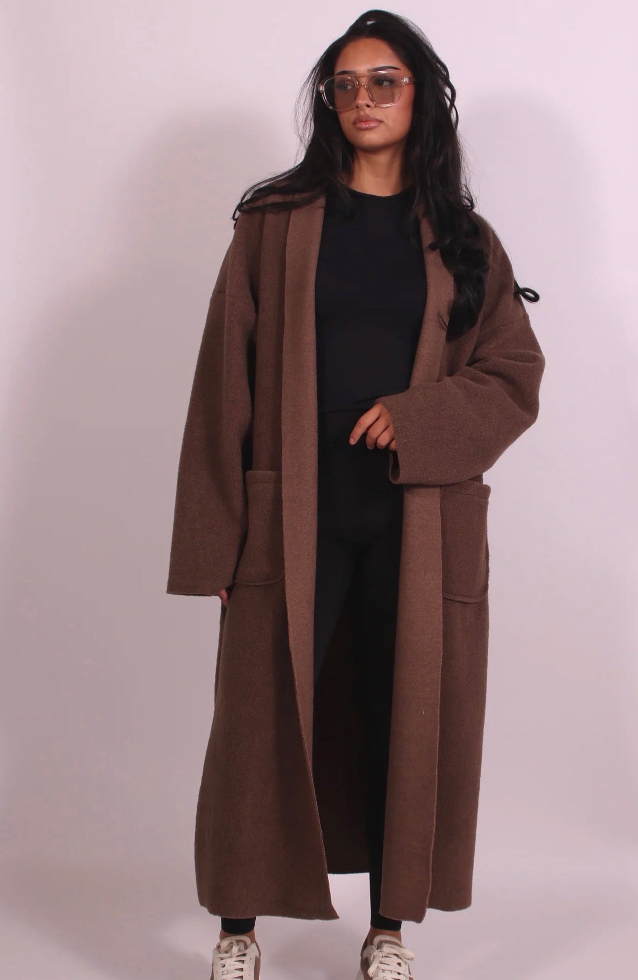 GILET CONFORTABLE CHOCO