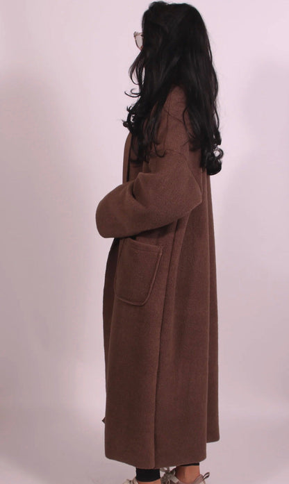 GILET CONFORTABLE CHOCO