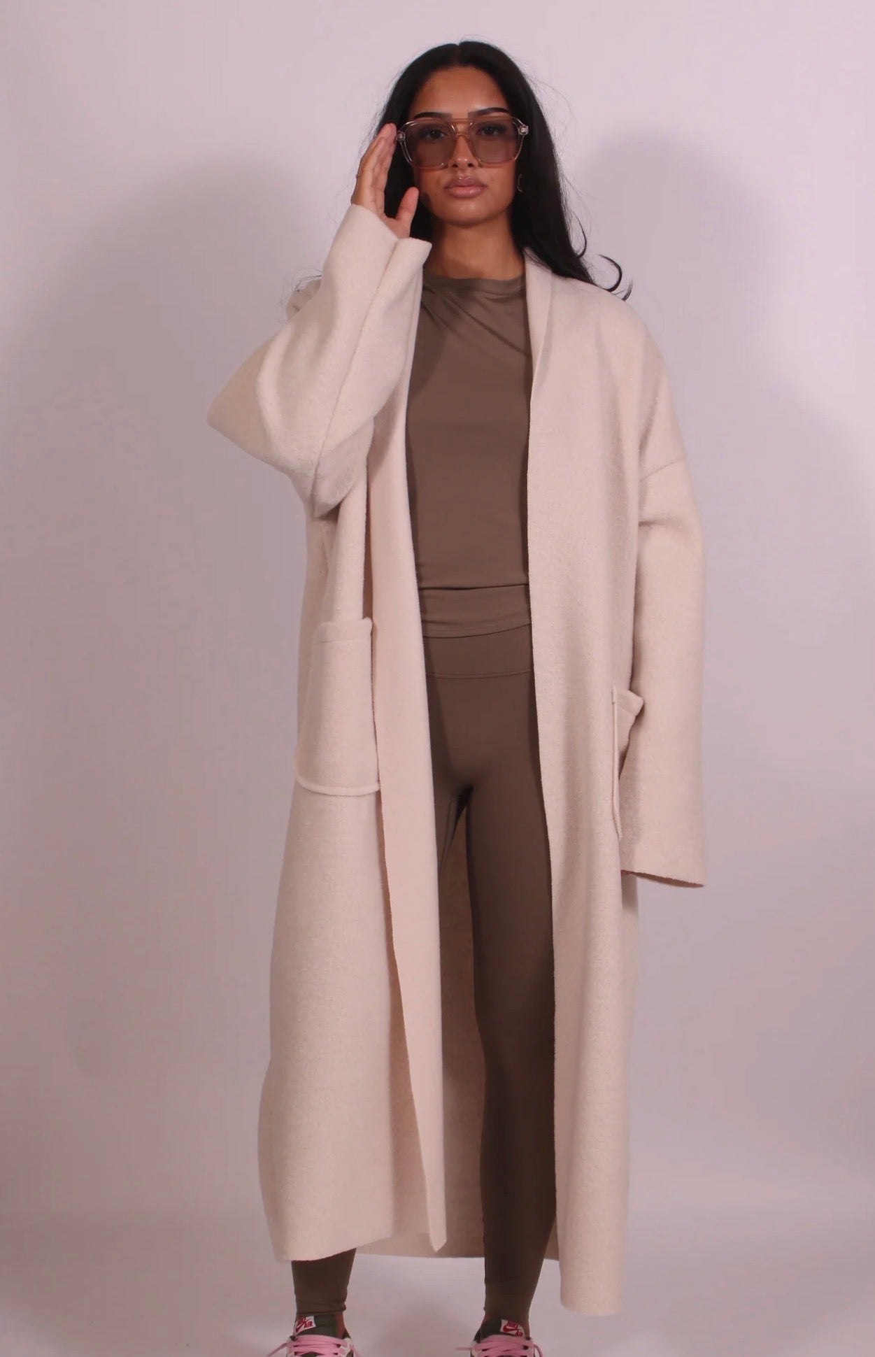 CRÈME GILET CONFORTABLE