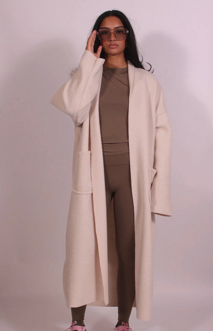 CRÈME GILET CONFORTABLE