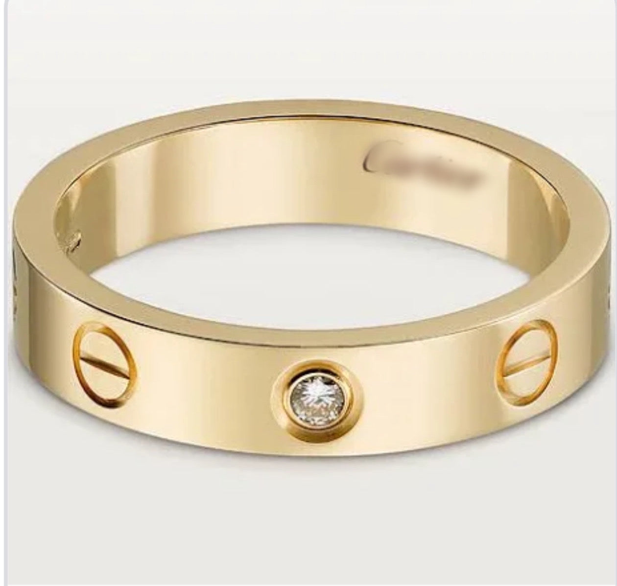 bague Cartier en diamants