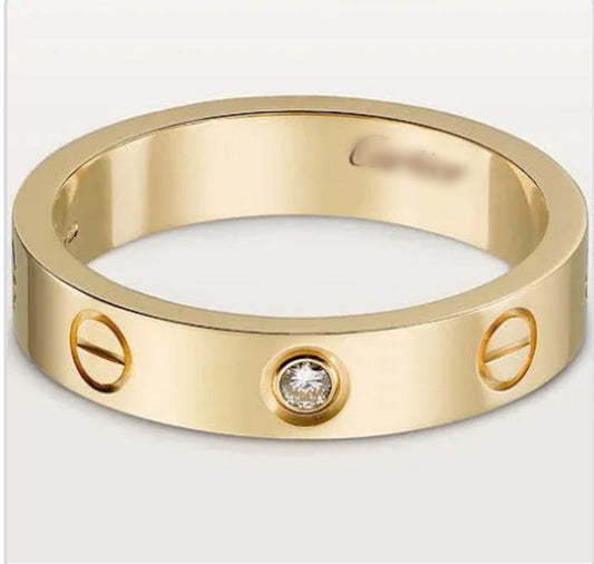 bague Cartier en diamants