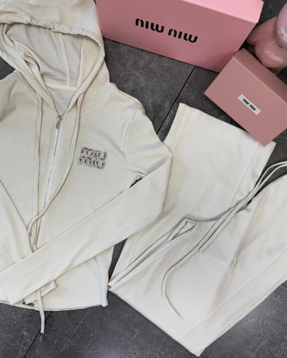 Ensemble MIU MIU orné