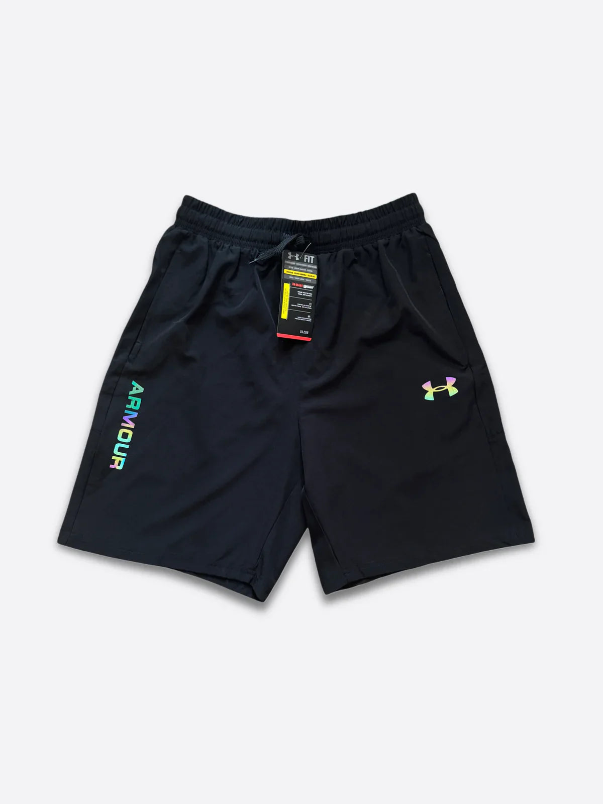 Short fluorescent noir Under Armour