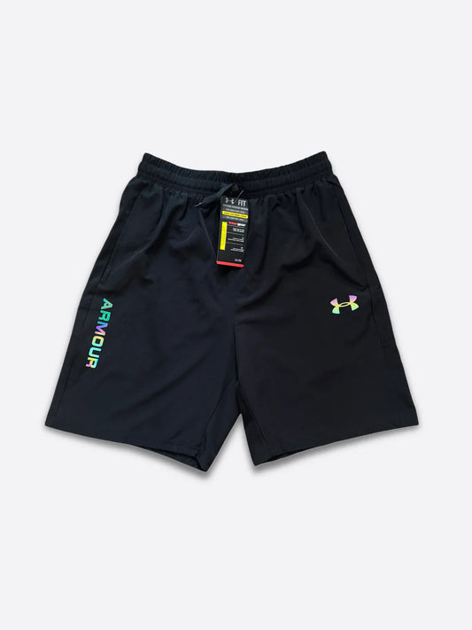 Short fluorescent noir Under Armour