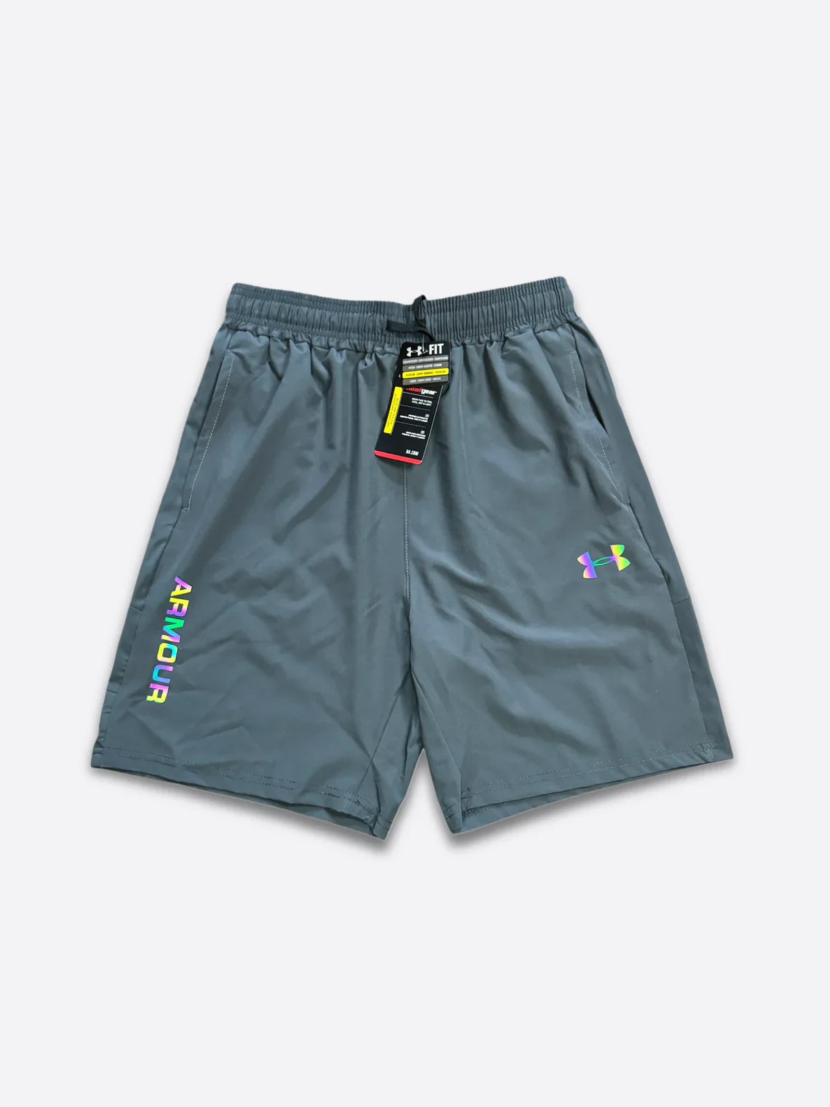 Short gris fluo Under Armour