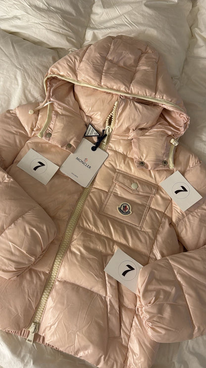 VESTE MONCLER ROSE PÂTE