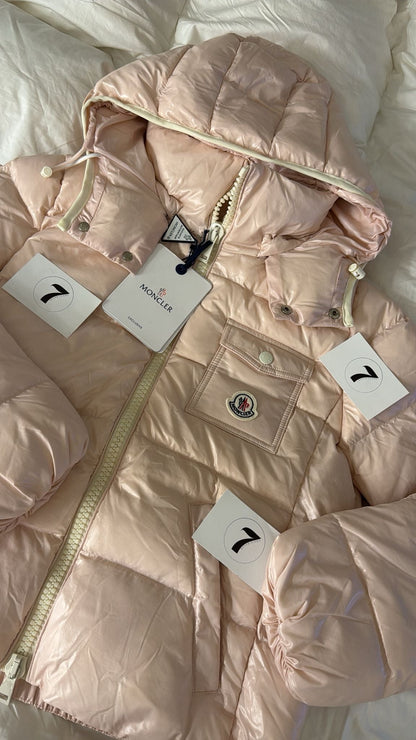 VESTE MONCLER ROSE PÂTE