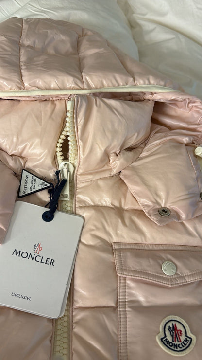VESTE MONCLER ROSE PÂTE