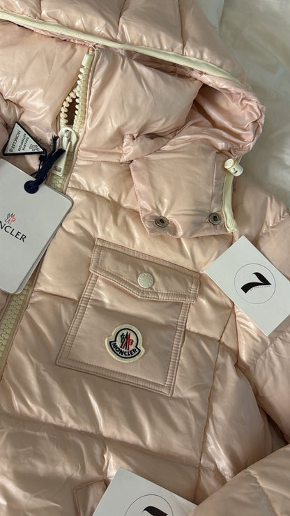 VESTE MONCLER ROSE PÂTE