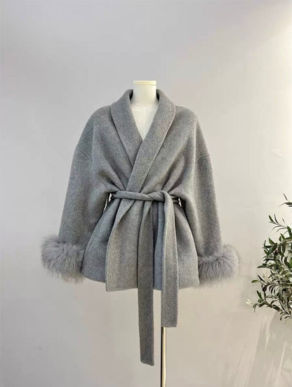 Manteau d'hiver en laine CC