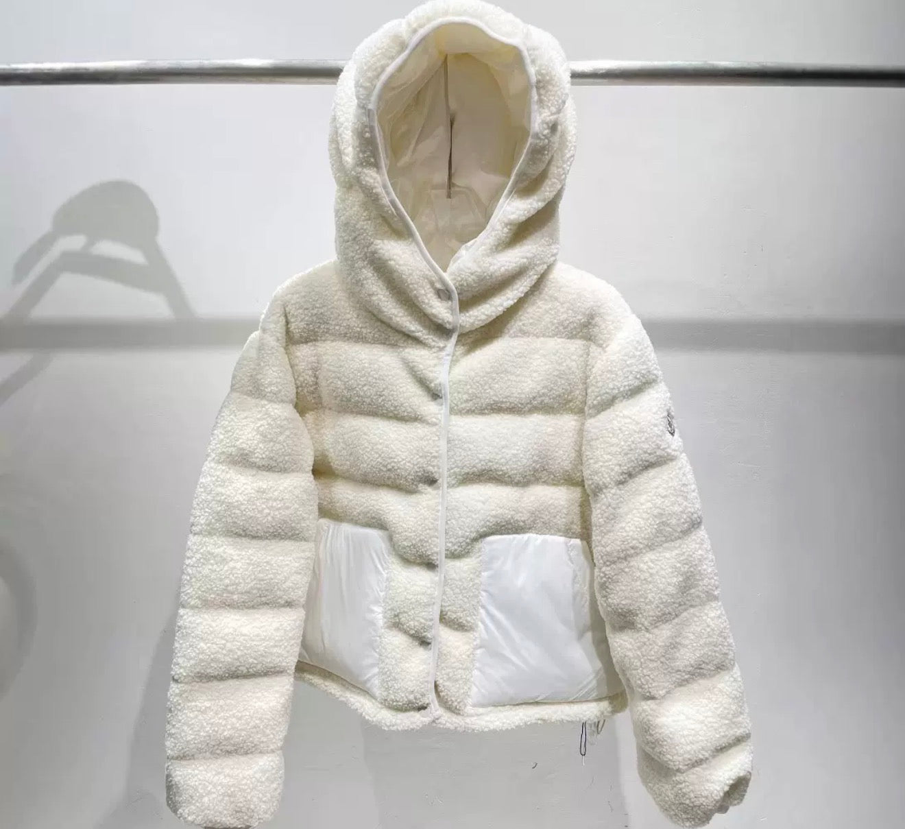 VESTE TEDDY MONCLER