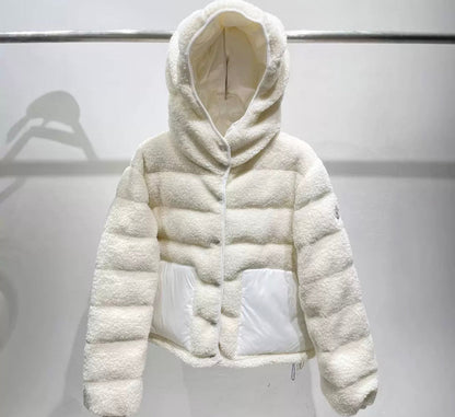 VESTE TEDDY MONCLER