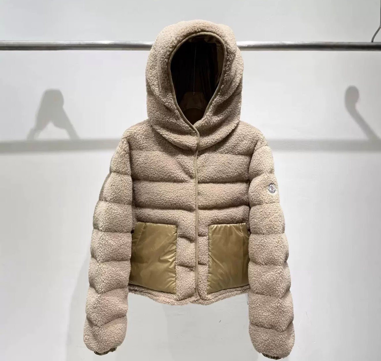 VESTE TEDDY MONCLER