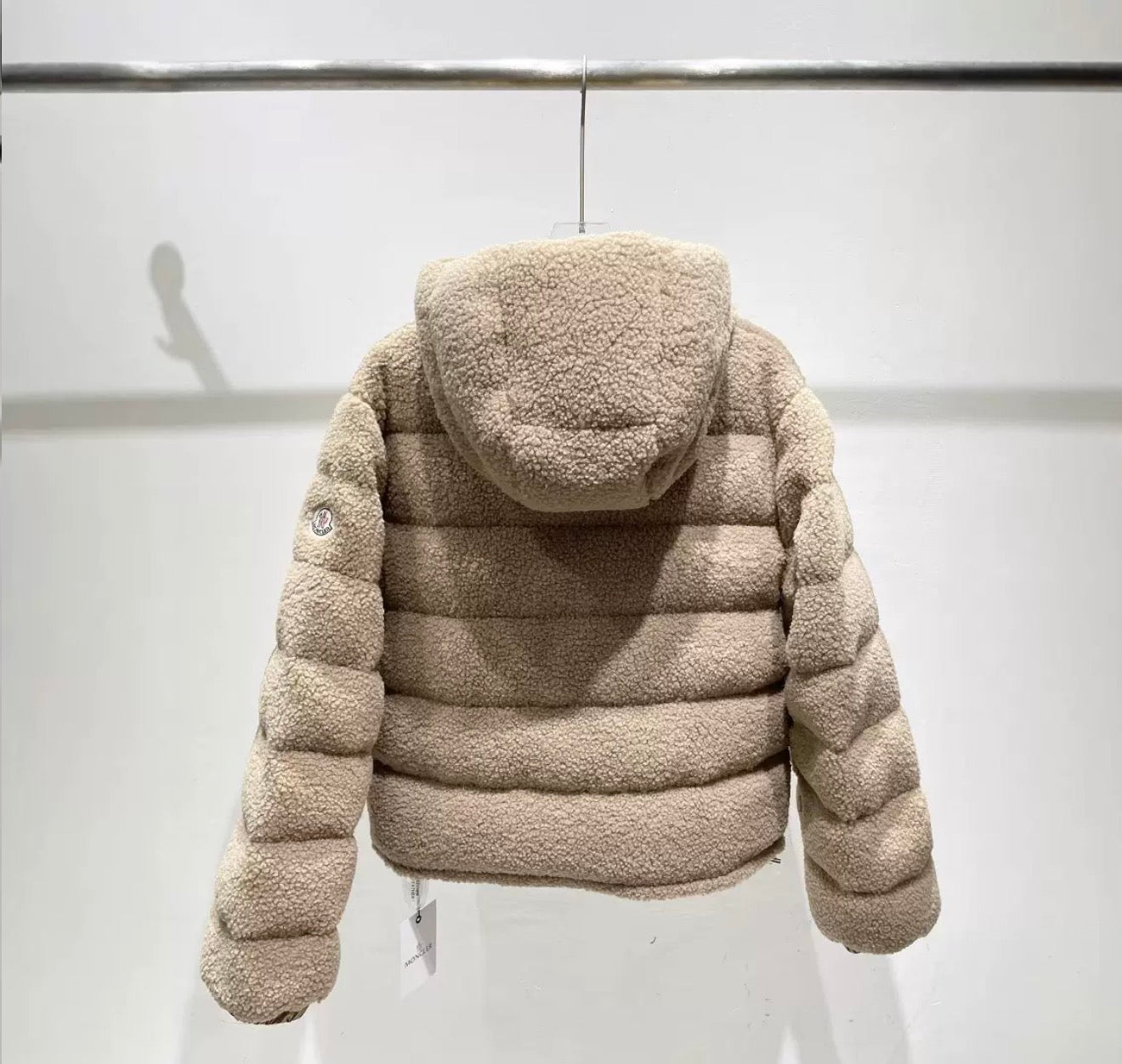 VESTE TEDDY MONCLER