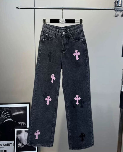 jeans Chrome Hearts