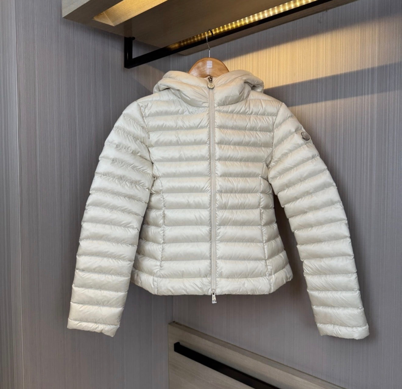 VESTE MONCLER IGE NOIRE/BLANC