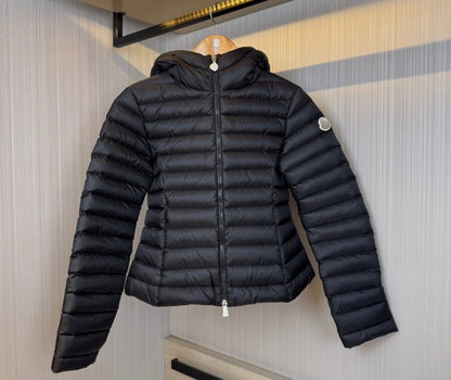 VESTE MONCLER IGE NOIRE/BLANC