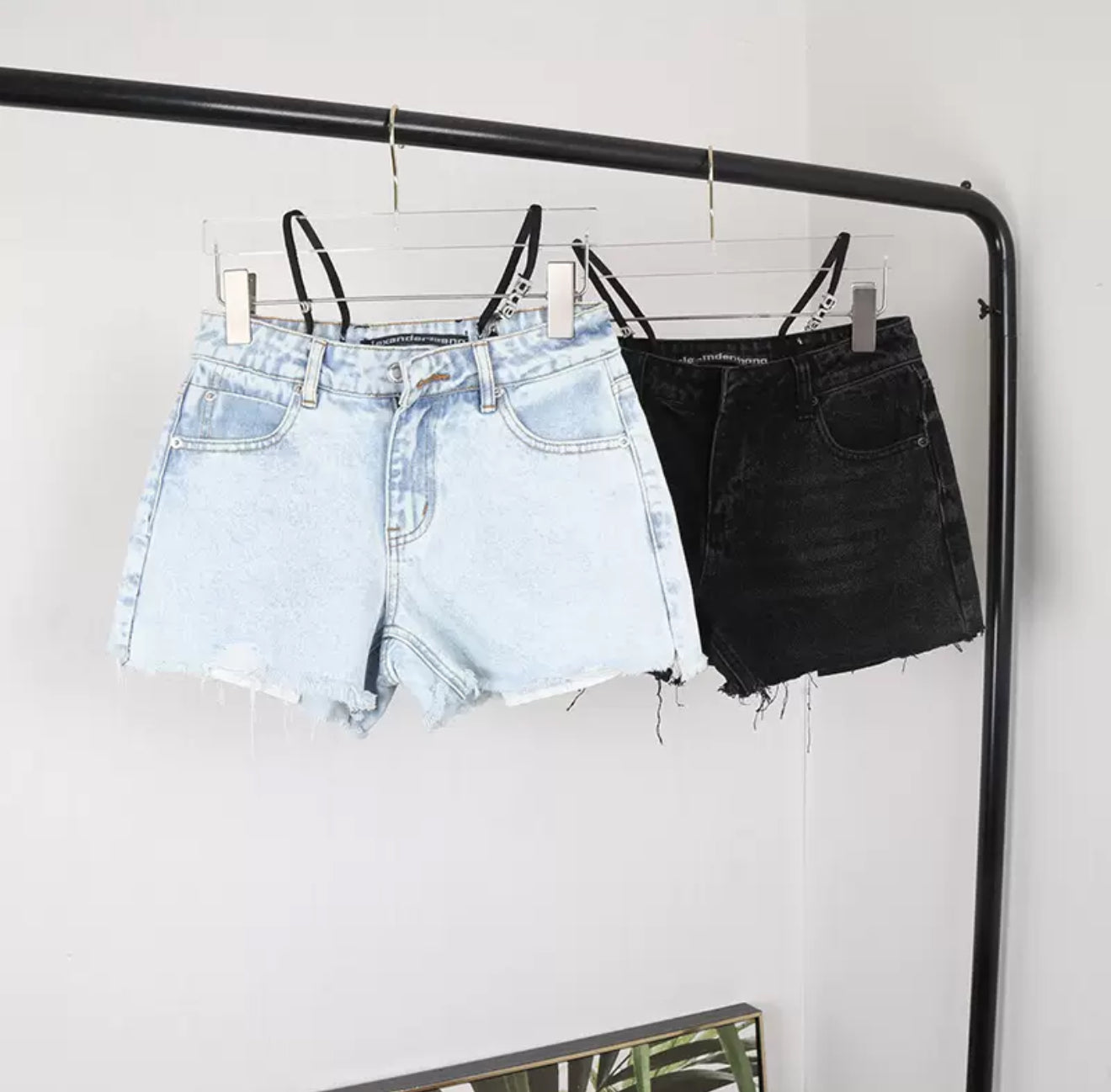 Short en jean Wang