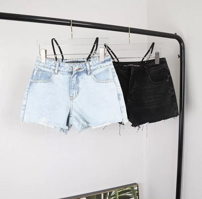 Short en jean Wang