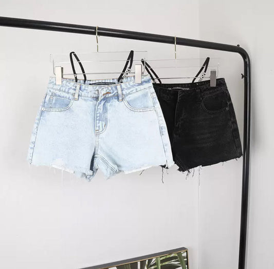 Short en jean Wang