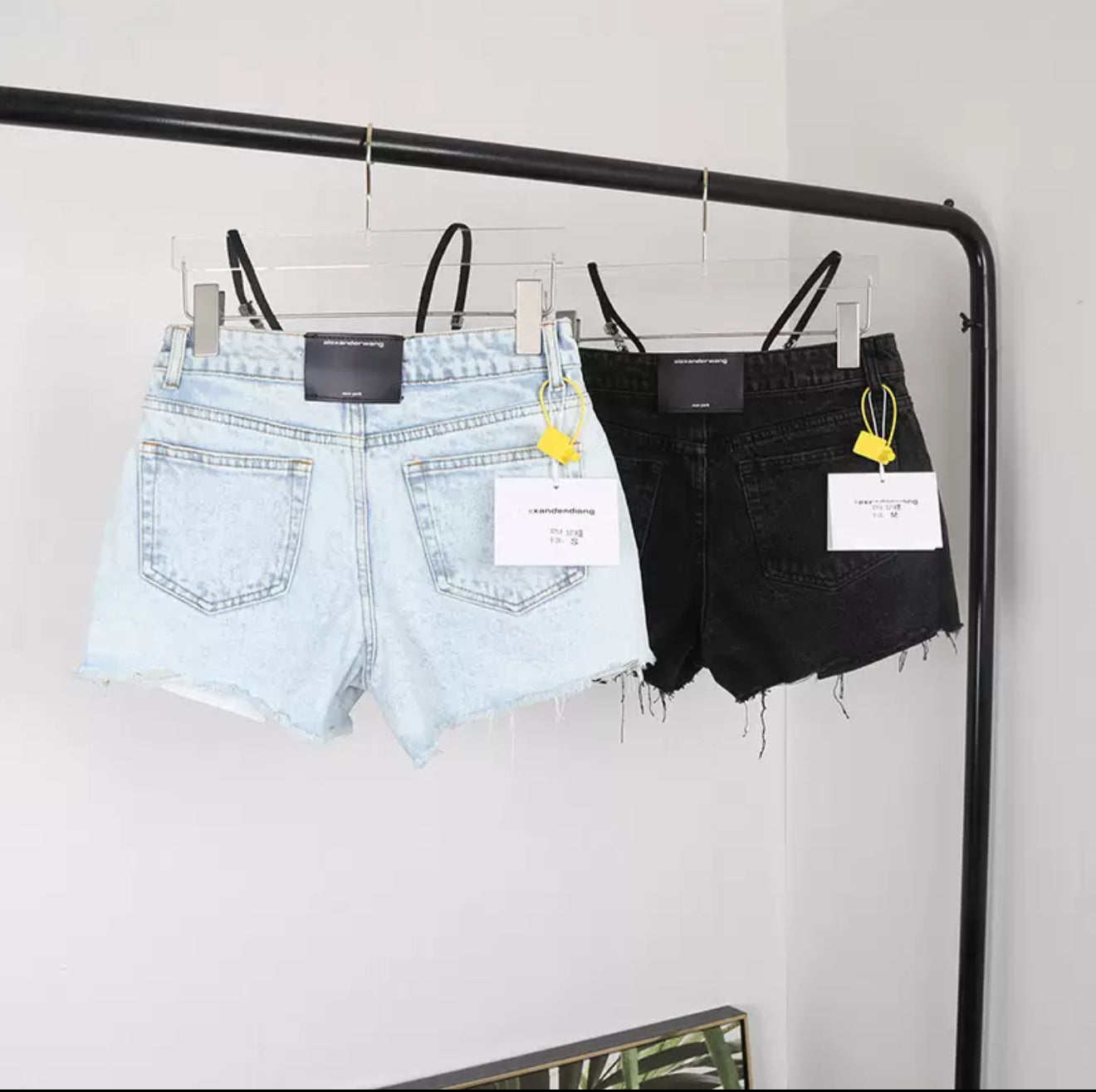 Short en jean Wang