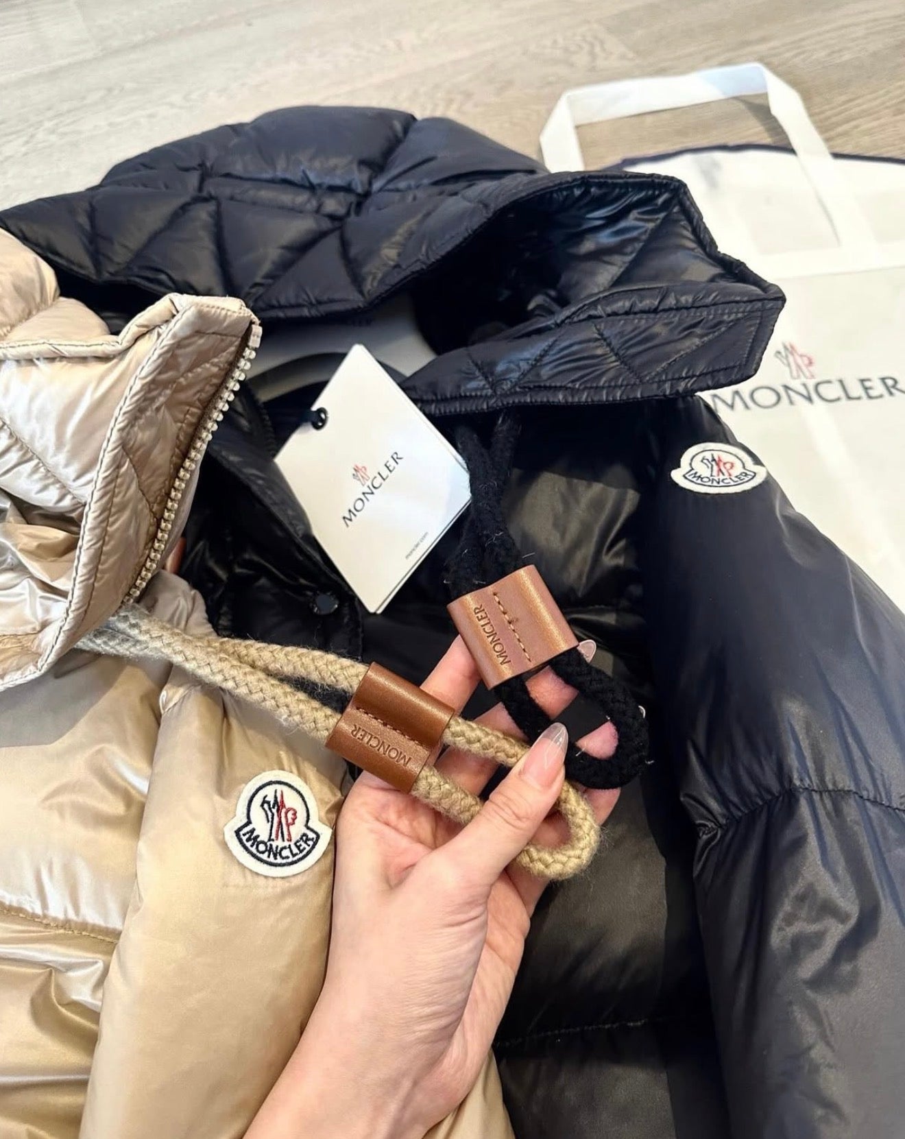 VESTE MONCLER BOEY