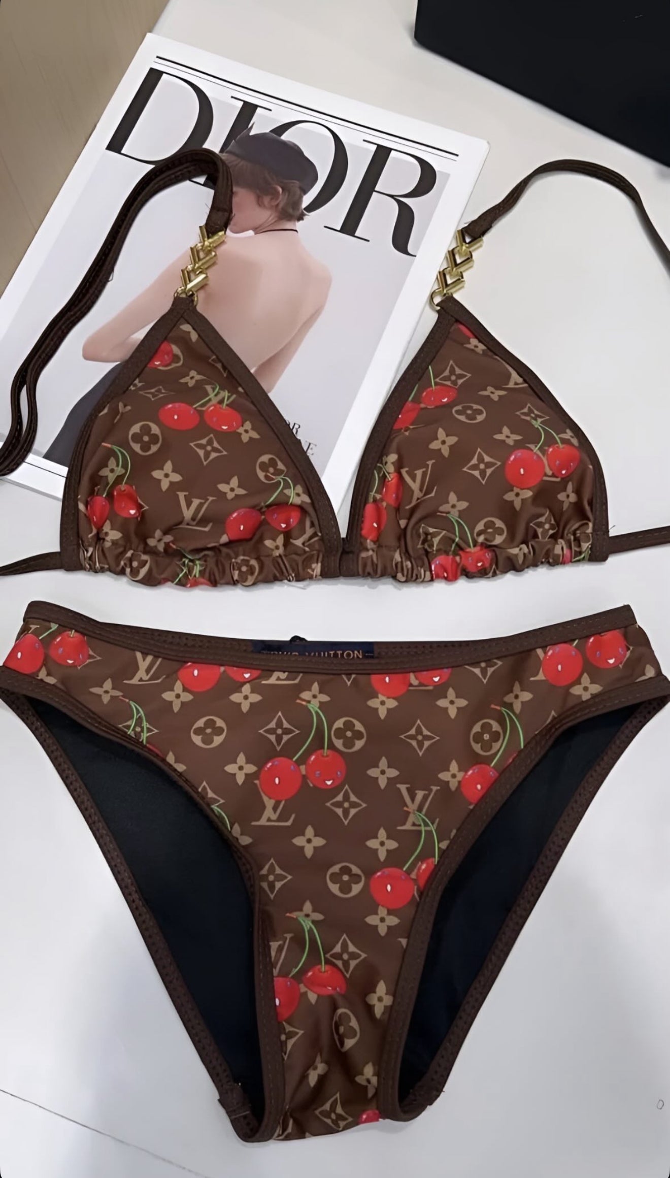 BIKINI LV CERISE