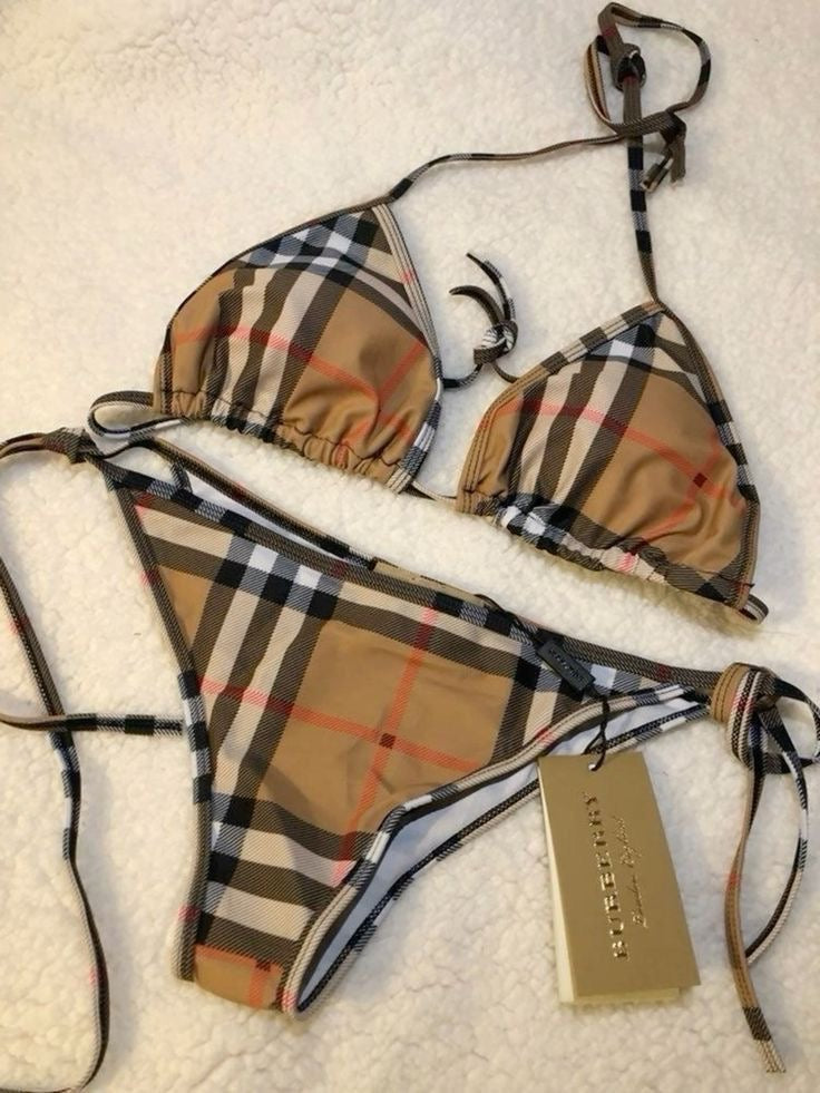 BIKINI BURBERRY