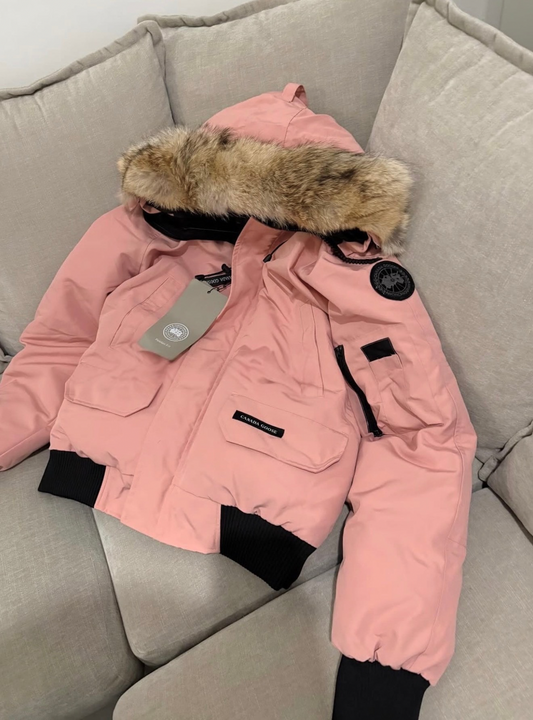 MANTEAU ROSE CANADA GOOSE