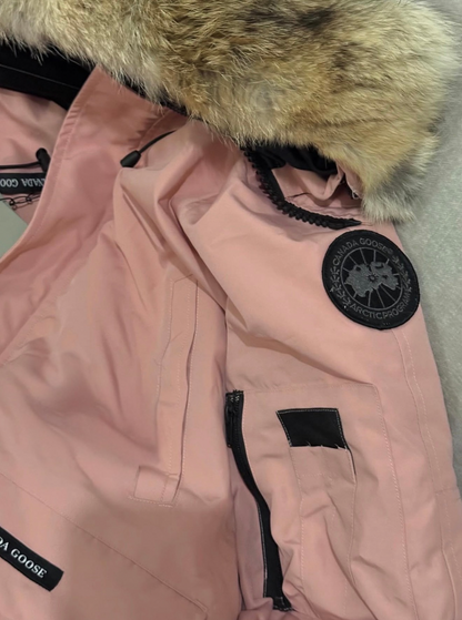 MANTEAU ROSE CANADA GOOSE