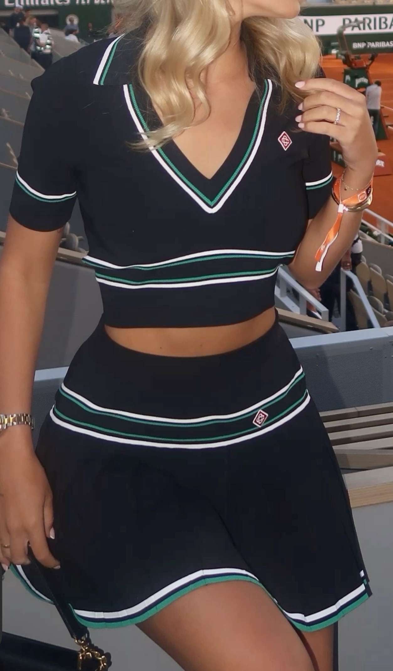 ENSEMBLE DE TENNIS CASABLANCA