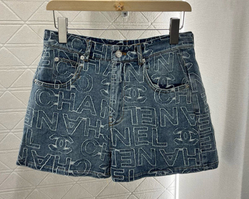 Short en jean CC