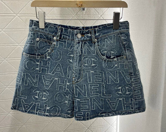 Short en jean CC