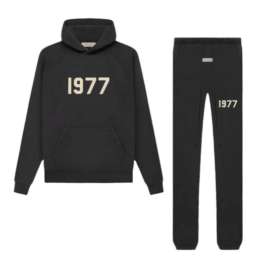 ESSENTIALS 1977 ENSEMBLE NOIR EN FER