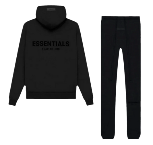 ESSENTIALS BLACK LIMO ENSEMBLE COMPLET